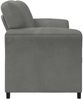 vidaXL 2-Sitzer Sofa Dunkelgrau 158 x 83 x 95 cm Samt 42033954 Bild 4