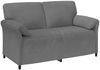 vidaXL 2-Sitzer Sofa Dunkelgrau 158 x 83 x 95 cm Samt 42033954 Bild 2
