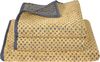 Dyckhoff Handtuch Set Golden Shades Rhombus, Walkfrottier (3-St), 2 Handtücher (50x100 cm), 1 Badetuch (70x140 cm) Bild 2