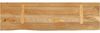 vidaXL Tischplatte mit Baumkante 110x20x2,5 cm Massivholz Mango 370421 Bild 4