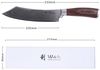 Wakoli Kochmesser Edib Damast BBQ- & Blockmesser I 20 cm Klinge I Pakkaholzgriff Bild 3