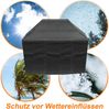 LIVOO Schutzhülle für Grill Barbecue Outdoor winterfest 131 x 71 x 106 cm GS69 Bild 4