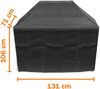 LIVOO Schutzhülle für Grill Barbecue Outdoor winterfest 131 x 71 x 106 cm GS69 Bild 5