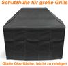 LIVOO Schutzhülle für Grill Barbecue Outdoor winterfest 131 x 71 x 106 cm GS69 Bild 3
