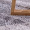 KADIMA DESIGN Teppich Geometrisch Wohnzimmer schmutzabweisend Teppich Kurzflor, Läufer, Höhe: 13 mm, Florhöhe: 9 mm, Polypropylen, Läufer, 60x100, Braun-Beige Bild 2