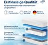 AM Qualitätsmatratzen Hochwertige 7-Zonen Taschenfederkernmatratze 80x200 cm - 24 cm Premiumhöhe - Tonnentaschenfederkernmatratze 80x200 cm - H1 Extra weich Bild 2