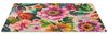 MuchoWow Fußmatte Blumen - Bunt - Rosa, Rechteckig, innen Schmutzfangmatte, Tür, Schmutzfänger Flur, Teppich 60x40 cm Bild 2
