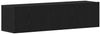 vidaXL TV-Schrank Schwarz Eichen-Optik 120x30x30,5 cm Holzwerkstoff 862011 Bild 2
