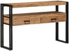 vidaXL Konsolentisch Braun 120 x 33 x 75 cm Massivholz Akazie 4102740 Bild 4