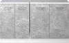 Dachschrägenschrank-Set Rion Beton 140 cm 2er Set Schrankkorpuss 60 cm Tiefe Vicco Bild 4