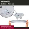 Paulmann 71029 LED Panel Atria Shine Backlight 420mm 3000K Holzoptik Bild 4