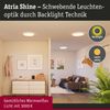 Paulmann 71029 LED Panel Atria Shine Backlight 420mm 3000K Holzoptik Bild 2