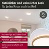 Paulmann 71029 LED Panel Atria Shine Backlight 420mm 3000K Holzoptik Bild 3