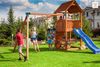 Fungoo Spielturm "Joy Move + Step On Free Time", teak Bild 2