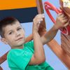 Fungoo Spielturm "Joy Move + Step On Free Time", teak Bild 5