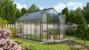 Vitavia Gewächshaus "Domus 11500", schwarz, 11,5 m²,6 mm HKP Bild 2