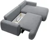 Vente-unique - MONELIA Sofa Stoff Grau - B 167 cm x H 81 cm x L 270 cm Bild 5