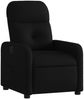 vidaXL Relaxsessel Schwarz Stoff 374199 Bild 2