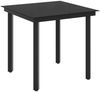 vidaXL Sofa-Tischset 3 pcs PE Rattan und pulverbeschichteter Stahl 3422476 Bild 3