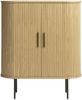 Highboard >Nerja< in Eiche furniert - 100x118x45 (BxHxT) Bild 2