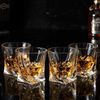 Whiskey Gläser Set Kristallglas 300ml 4-teilig Geschenk Box Brillante Bild 4