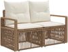vidaXL Gartensofa-set 10 pcs Beige Poly-Rattan 3435759 Bild 4