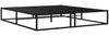 vidaXL Bettgestell Schwarz Metall 200x200 cm [324791] Bild 2