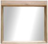 Spiegel Septimia mit Ablage Teak Massivholz - Breite vom Spiegel: 80 cm Bild 2