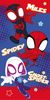 Spidey Duschtuch Badetuch Strandtuch 70 x 140 cm 100% Baumwolle Bild 3