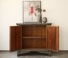 Asiatisches Schränkchen Dunkelgrau Kommode vintage Sideboard asiatisch Kolonial-Stil Antik-Stil Sideboard orientalisch Fernost shabby-chic Landhaus Bild 4