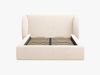 Micadoni Polsterbett Miley Chenille Haga Helles Beige 200x200 Bild 3