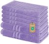 Lavea Handtuch Set Elena, Duschtücher, Handtücher, Gästetücher, Waschhandschuhe, 100% Baumwolle (Set, 6-St), Frottierserie, weich & saugstark, pflegeleicht, 500 g/m² Frottier Bild 2