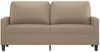 vidaXL 2-Sitzer-Sofa Cappuccino-Braun 140 cm Kunstleder 359141 Bild 3