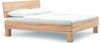 Dico Wildeiche Massivholz Bettrahmen Cloud incl. Kopfteil 360.41 Bild 1