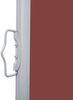 vidaXL Ausziehbare Seitenmarkise Braun 120 x 1000 cm 48481 Bild 5
