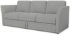 Home affaire 3-Sitzer Lavars Schlafsofa, mit Bettfunktion, in zwei verschiedenen Bezugsqualitäten Bild 3