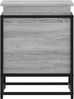vidaXL Aufbewahrungsbox mit Deckel Grau Sonoma 40x40x51,5 cm 848792 Bild 4
