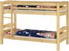 Erst-Holz Etagenbett Kiefer 90x200 cm, natur Bild 3