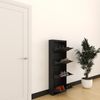 Schuhkipper, Metall 50 x15 x 136 cm, schwarz RAL 9005 Bild 3
