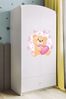 99rooms Kinderkleiderschrank Dreams XXVII (Kleiderschrank, Schrank) Modern, Zertifikate und europäische Hygienestandards der Klasse E1 Bild 1