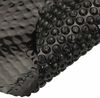 vidaXL Poolabdeckung Schwarz 549 cm PE 92161 Bild 4
