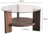 Skye Decor Couchtisch 100% TEMPERED GLASS, 40 cm x 75 cm x 75 cm S2231 Bild 4
