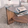Skye Decor Couchtisch 100% TEMPERED GLASS, 40 cm x 75 cm x 75 cm S2231 Bild 2
