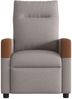 vidaXL Massagesessel Taupe Stoff 4104822 Bild 3