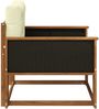 vidaXL Outdoor Mittelsofa Natur 3438839 Bild 4