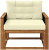 vidaXL Outdoor Mittelsofa Natur 3438839 Bild 3