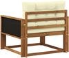 vidaXL Outdoor Mittelsofa Natur 3438839 Bild 5