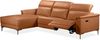 Places of Style Ecksofa Lund, L-Form, 261cm, mit man. o. elektr. Relaxfunktion und USB/ Kopfteilverstellg Bild 4
