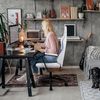 Dowinx Gaming Stuhl Erwachsene Kinder Ergonomisch Lendenwirbelstütze Bürostuhl Bild 2