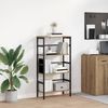 Bücherregal | Standregal Artisan-Eiche 60 x 29,5 x 115 cm Holzwerkstoff Bild 2